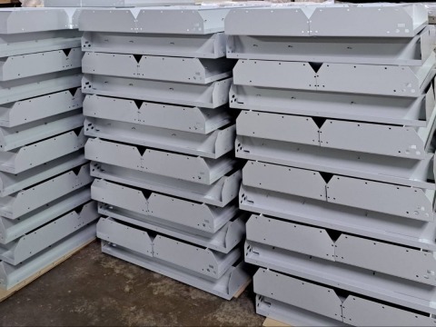 รับแปรรูปแผ่นเหล็ก